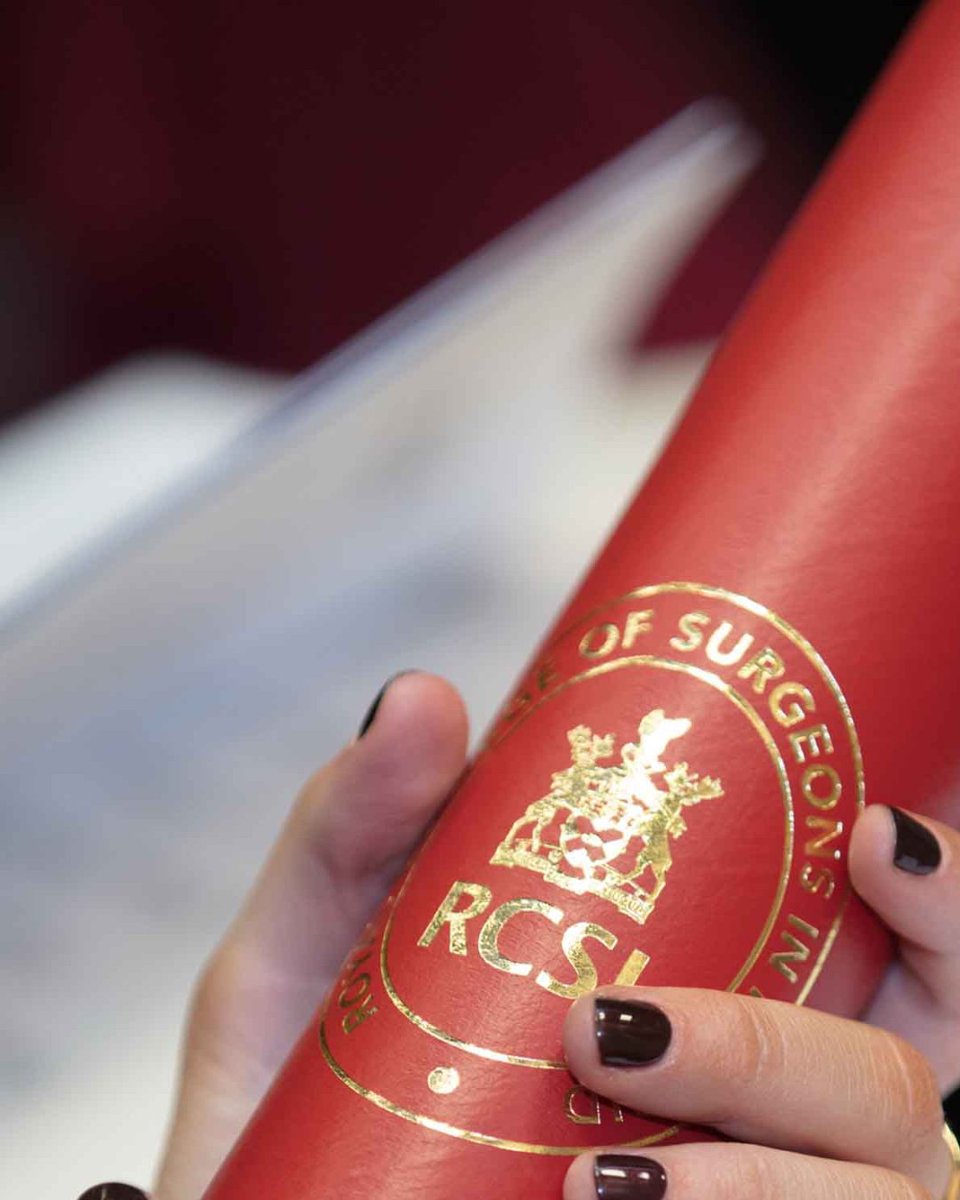 Join the ranks of distinguished dental professionals with an internationally renowned qualification from <a href="/RCSI_Irl/">RCSI</a>

Learn more about our postgraduate examinations at: facultyofdentistry.ie/examinations

RCSI #Dentistry #dpcd #mfd #ffd