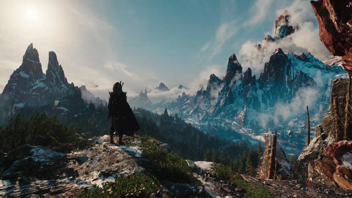 The new Witcher looks insane!