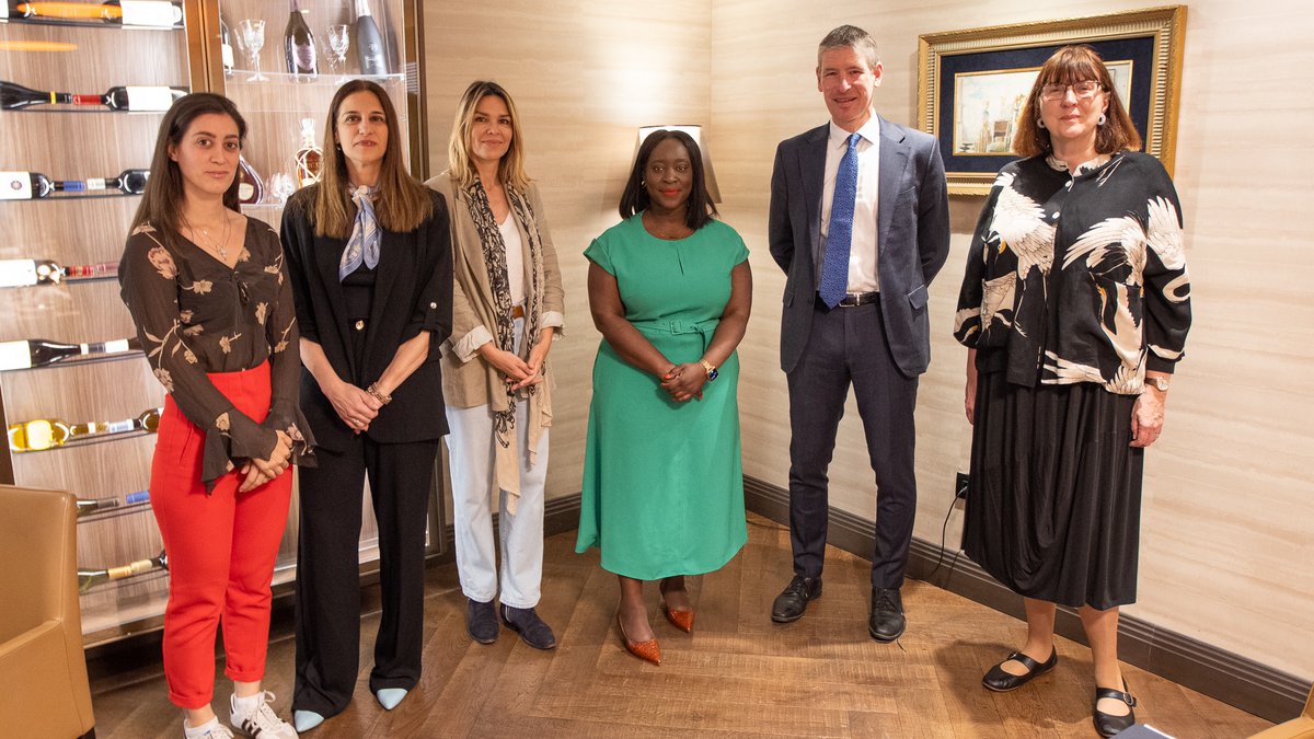The 🇬🇧 is proud to continue working towards a future where every woman and girl can participate freely and safely in public life, making our institutions more resilient in the process.