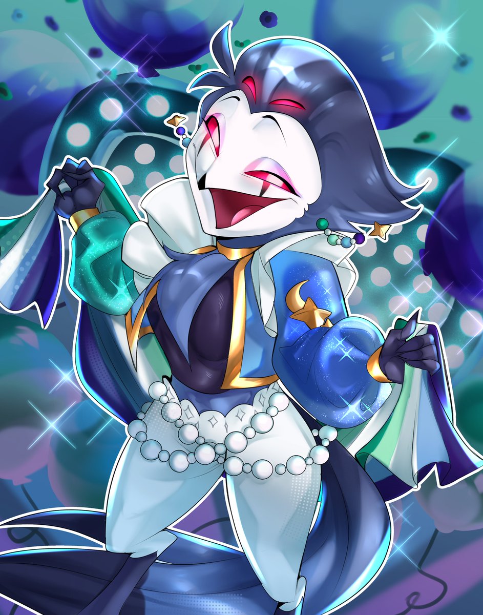 Happy Pride Month!
he is so pretty in this outfit!!
#Stolas #HelluvaBoss #PrideMonth