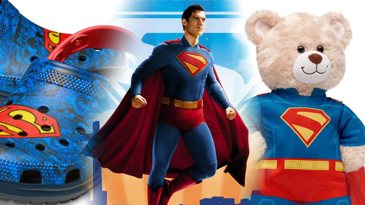 KnightofOA (@mattaguilarcb) on Twitter photo DC reveals its massive #Superman rollout, Including Toys, Apparel, Games, Crocs, and perhaps the most adorable <a href="/buildabear/">buildabear</a> superhero ever!
comicbook.com/movies/news/dc… DC reveals its massive #Superman rollout, Including Toys, Apparel, Games, Crocs, and perhaps the most adorable <a href="/buildabear/">buildabear</a> superhero ever!
comicbook.com/movies/news/dc…