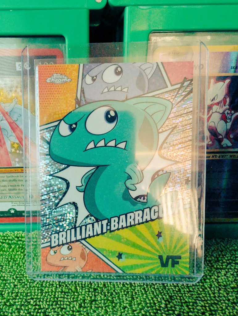 Make Laughter Fun Again (@mlfa69) on Twitter photo Got this in the mail yesteday from a break on whatnot. I have two manga style <a href="/veefriends/">VeeFriends</a> cards now besides a few normal refractors. ๐ฅ๐ The messaging for each of these characters are dope especially if you have younger kids or siblings to share these with. Level headed lizard Got this in the mail yesteday from a break on whatnot. I have two manga style <a href="/veefriends/">VeeFriends</a> cards now besides a few normal refractors. ๐ฅ๐ The messaging for each of these characters are dope especially if you have younger kids or siblings to share these with. Level headed lizard