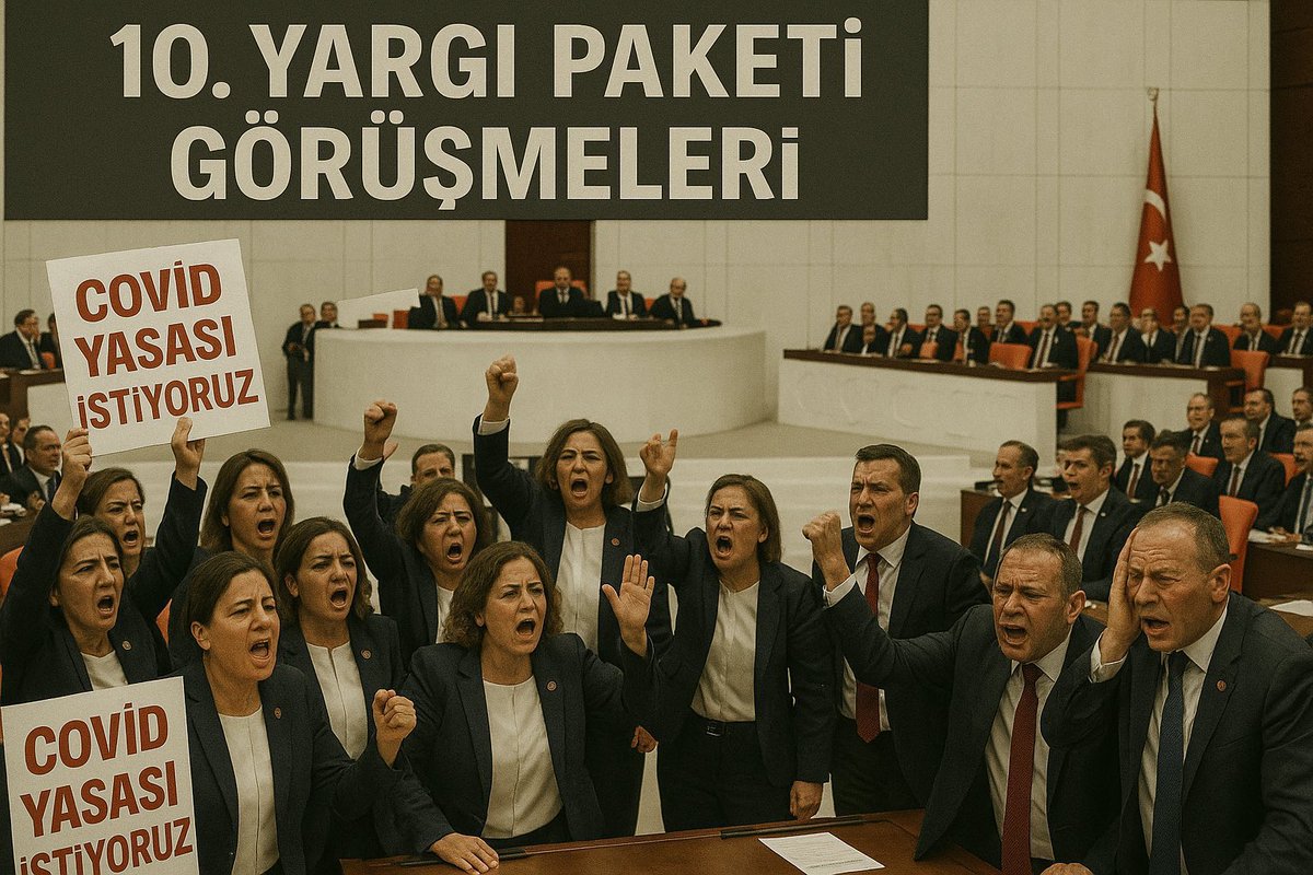 <a href="/SEVDAERDAN/">Av. Sevda Erdan Kılıç</a> <a href="/bektasbaris/">Av.Barış Bektaş</a> <a href="/gamzeilgezdi/">Dr. Gamze Akkuş İlgezdi</a> <a href="/vekilimizeylem/">Eylem Ertuğ Ertuğrul</a> <a href="/harunyildizli1/">Harun Özgür Yıldızlı</a> <a href="/BaranYazgan22/">Ahmet Baran Yazgan</a> <a href="/mvresatkaragoz/">Reşat Karagöz</a> HALKIN TALEBİNİ DUYUN !
MECLİSTEYİZ ❗️
HAKSIZLIK KARŞISINDA SUSAN DİLSİZ ŞEYTANDIR ! 
GÜMBÜR GÜMBÜR SES BEKLİYORUZ ! 
<a href="/SEVDAERDAN/">Av. Sevda Erdan Kılıç</a> <a href="/herkesicinCHP/">CHP 🇹🇷</a> 

SİYASET DEĞİL , ADALET İSTİYORUZ ! 
#31TemmuzCovidYasasıMağdurları