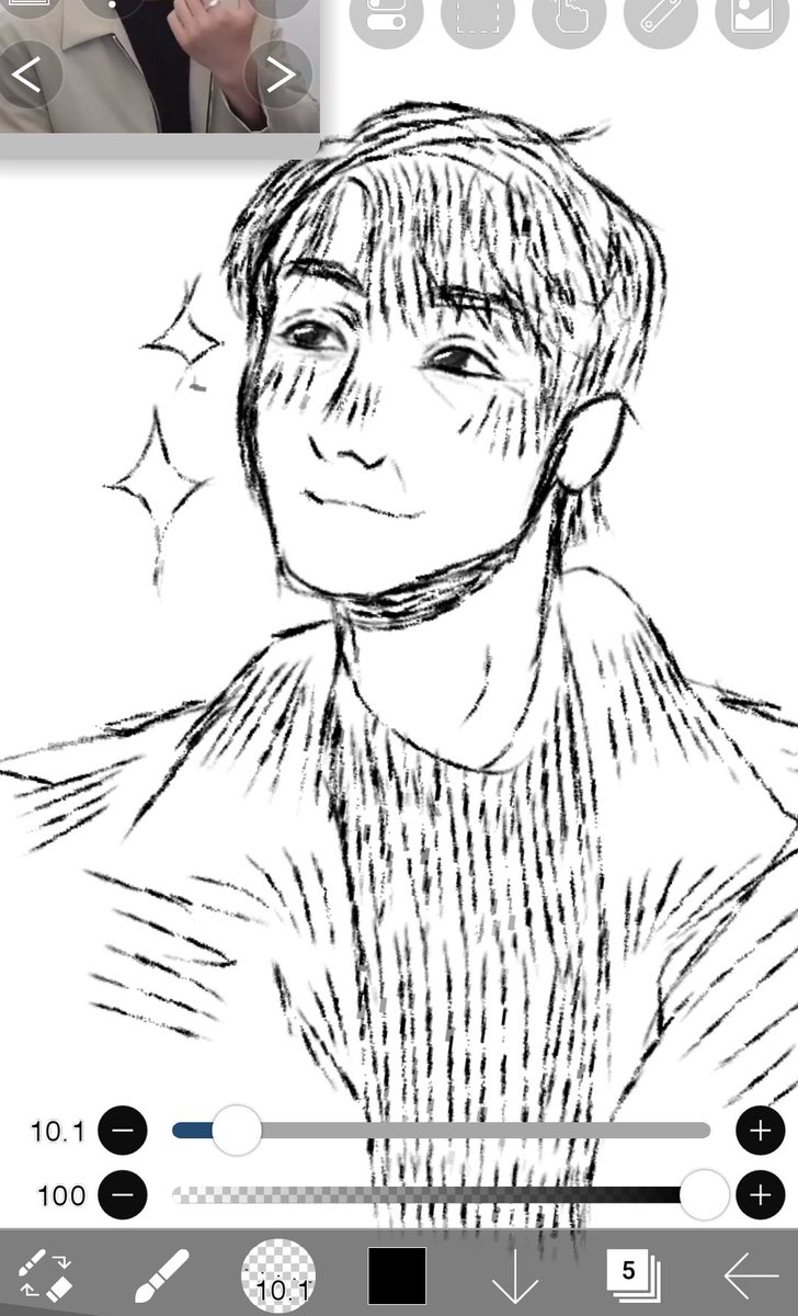 miekizz__'s tweet image. GUYS 
[ #parkhaesoo #phs #art ]