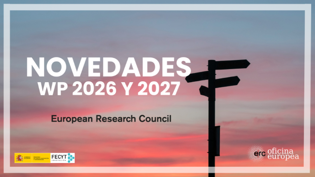 Horizonte Europa (@horizonteeuropa) on Twitter photo El <a href="/ERC_Research/">European Research Council (ERC)</a> anuncia cambios significativos en sus programas de trabajo para 2026 y 2027
🔶Estructura de la propuesta científica
🔶Proceso de evaluación
🔶Financiación adicional
🔶Ampliación de la elegibilidad a partir de 2027
🔗horizonteeuropa.es/el-consejo-eur… El <a href="/ERC_Research/">European Research Council (ERC)</a> anuncia cambios significativos en sus programas de trabajo para 2026 y 2027
🔶Estructura de la propuesta científica
🔶Proceso de evaluación
🔶Financiación adicional
🔶Ampliación de la elegibilidad a partir de 2027
🔗horizonteeuropa.es/el-consejo-eur…