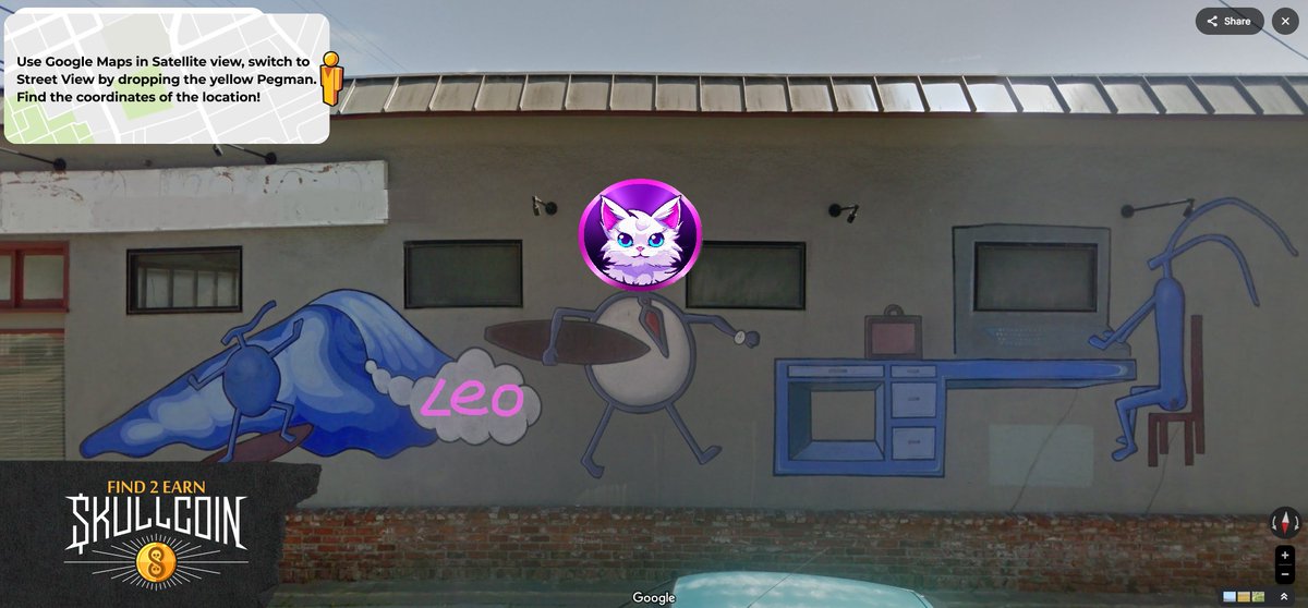 😼 Purr Chaos: #Find2Earn! Prize: 25000 $LEO
 
🗺️ Find the location in the photo ➢ Share the coordinates.

📍 Start here maps.app.goo.gl/BBnkgaHLon5o2s…
36.967944, -122.004681

🔄 Repost +  🩶 Like to join the hunt!

📺 Share x.com/i/broadcasts/1…

🏆 First to submit the correct