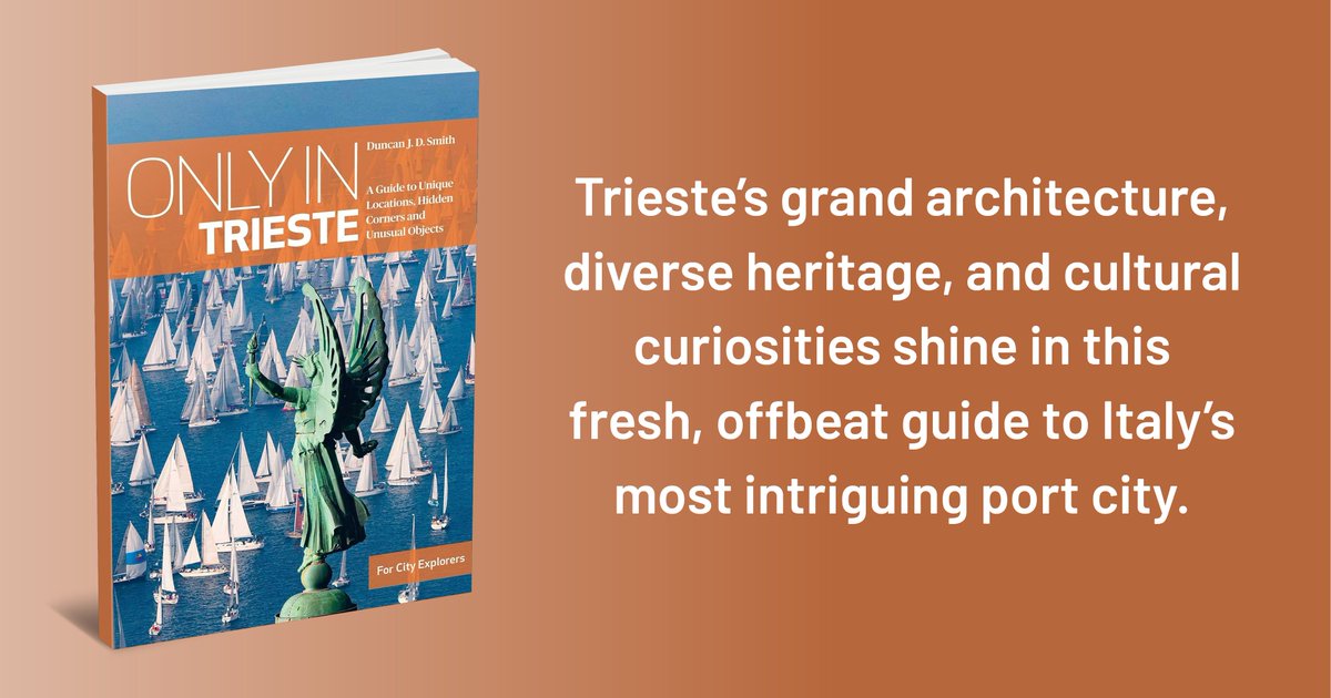 Discover Trieste’s Habsburg-era glories, multi-ethnic influences and burgeoning cultural life with this explorer’s guidebook to Italy’s alternative city destination!

💻️: tinyurl.com/2vynjcjj 

#trieste #italy #worldtravel