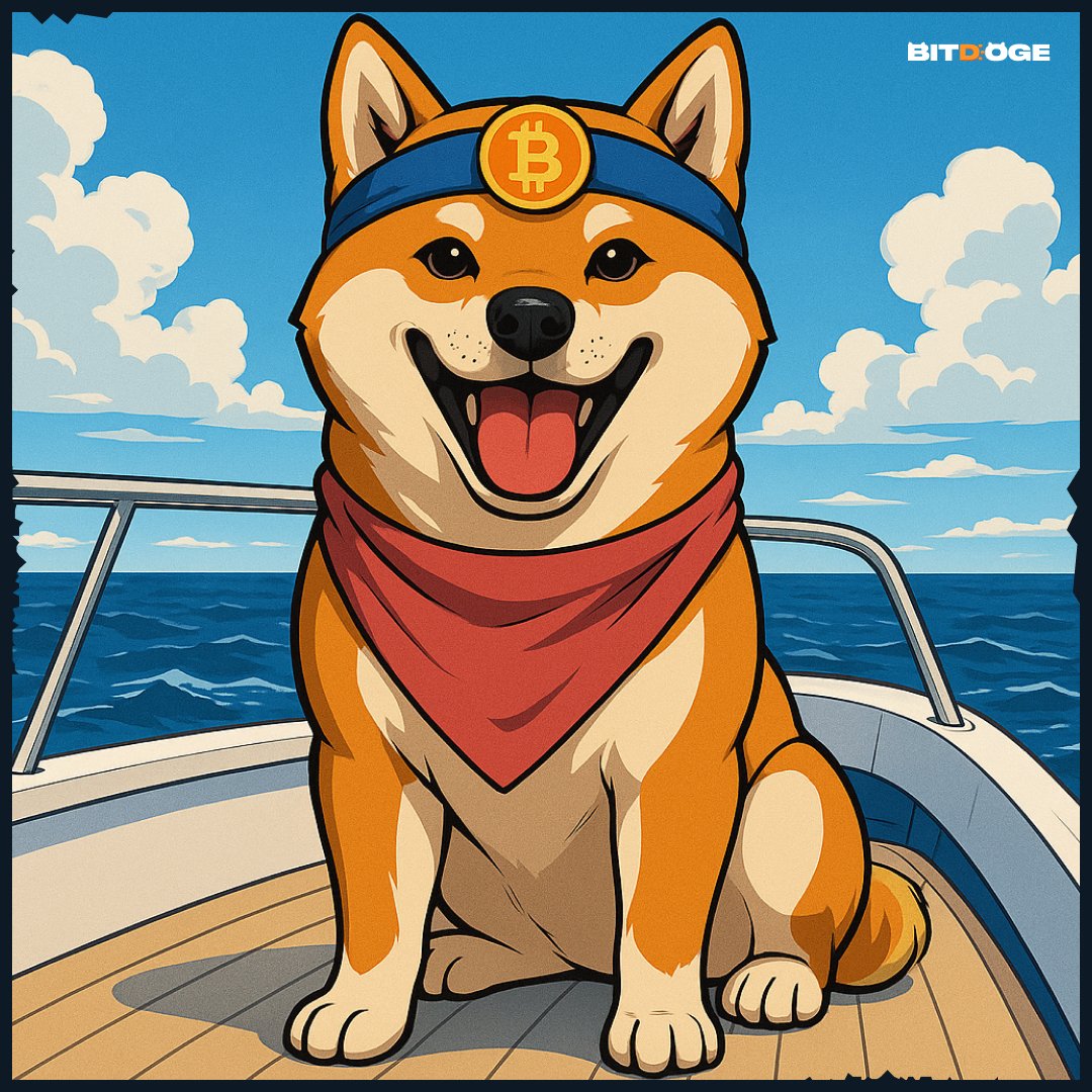 BitDoge (@bitdo_ge) on Twitter photo $BITDOGE is chilling on his new boat again β΅οΈ $BITDOGE is chilling on his new boat again β΅οΈ