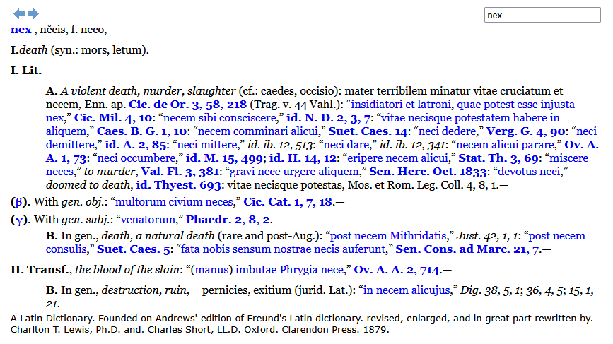 truthstreamnews's tweet photo. Looked up "nex" in a Latin dictionary and sure enough: https://t.co/DjRrX8ywEo