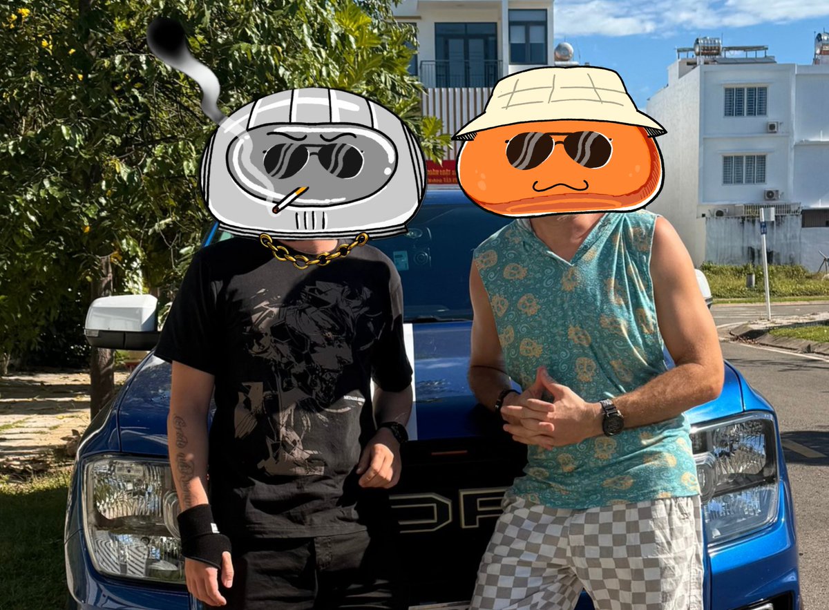 Mikhail/EL (@elektroveniks) on Twitter photo On our way to <a href="/super_vietnam/">SUPER VIETNAM 2025 🇻🇳 | Blockchain & AI Week</a> Da Nang with <a href="/Metamorfozzz_/">Metamorfozzz | Portal</a> !🏎️
See you there, <a href="/PortaltoBitcoin/">Portal</a> community!🪼
Remember to pay us a visit @ lu.ma/qfpic7hg On our way to <a href="/super_vietnam/">SUPER VIETNAM 2025 🇻🇳 | Blockchain & AI Week</a> Da Nang with <a href="/Metamorfozzz_/">Metamorfozzz | Portal</a> !🏎️
See you there, <a href="/PortaltoBitcoin/">Portal</a> community!🪼
Remember to pay us a visit @ lu.ma/qfpic7hg