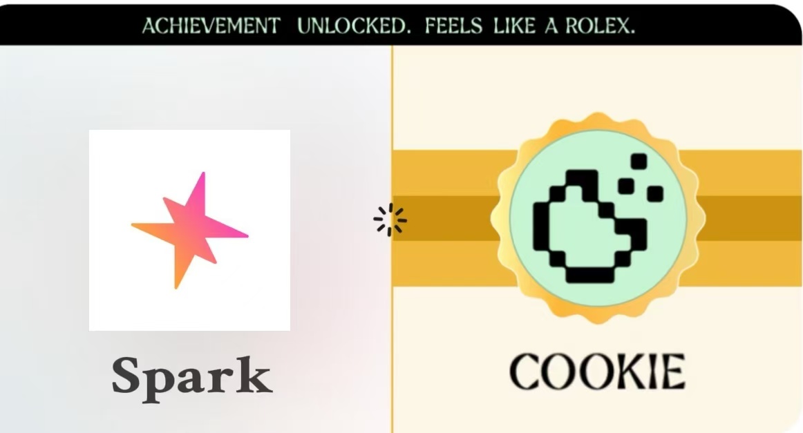 spark <a href="/sparkdotfi/">Spark</a> DeFi 里那个“不走寻常路”的狠角色  在DeFi这堆五花八门的项目里，

<a href="/sparkdotfi/">Spark</a> 就像个不按剧本演的独行侠。  Spark的真正狠招是它把DeFi变成了“社交游戏”。你看看

<a href="/sparkdotfi/">Spark</a> 的Spark Snaps活动，简直是把枯燥的质押和借贷玩成了派对。  

通过 <a href="/cookiedotfun/">Cookie DAO 🍪</a>