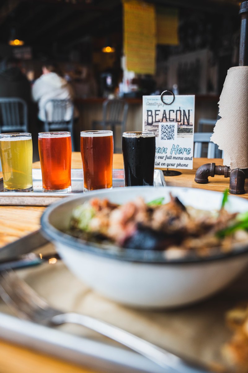 Catching flights at Beacon Brewing Co.🍺, there’s no layover between great beer and great food. Whether you’re sipping a craft flight or digging into their Southern-Asian fusion menu, this is one stop in LaGrange you won’t want to miss.
.
.
#CatchAFlightAtBeacon #DrinkLocal