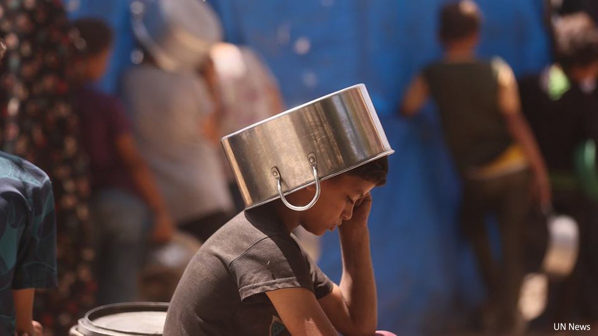 تورك: سكان غزة مجبرون على الاختيار بين أن يموتوا جوعا أو يُقتلوا سعيا للحصول على الغذاء

news.un.org/ar/story/2025/…