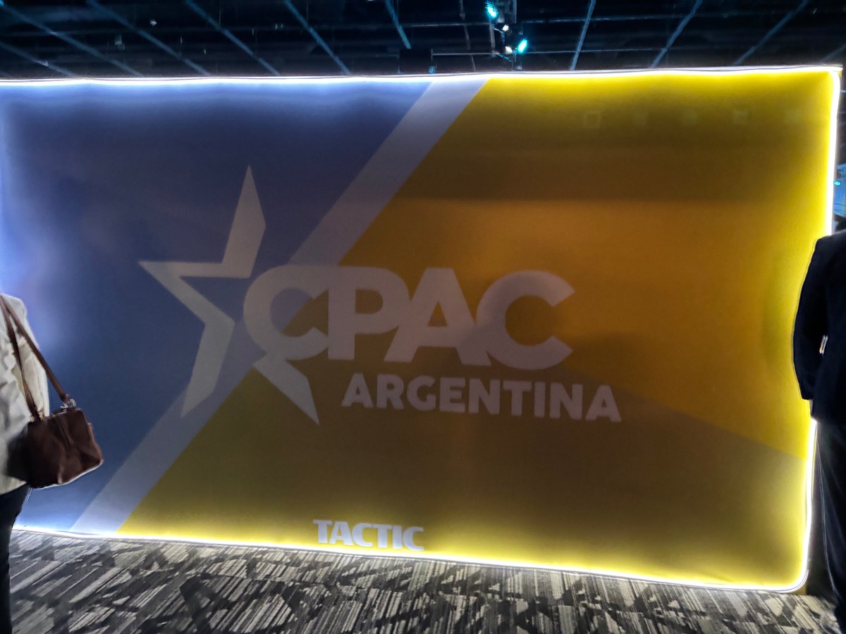I attended CPAC Argentina late last year and tried to describe Just How Bad the vibes were there. (Bad.) See below for the link!