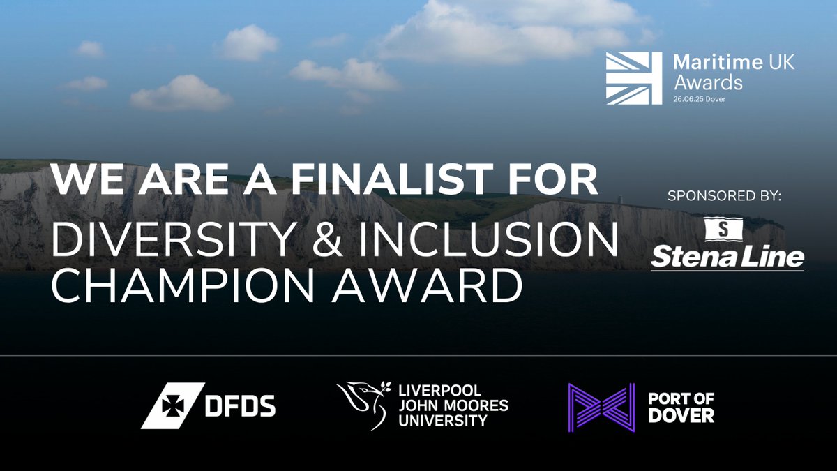 We’re thrilled to announce that The Seafarers’ Charity is a finalist for the Diversity &amp; Inclusion Champion Award at this year’s <a href="/MaritimeUK/">Maritime UK</a> Awards - as well as being 2025's chosen charity! 🙌

Explore our EDI journey 👇 #MUK25
theseafarerscharity.org/what-we-do/our…