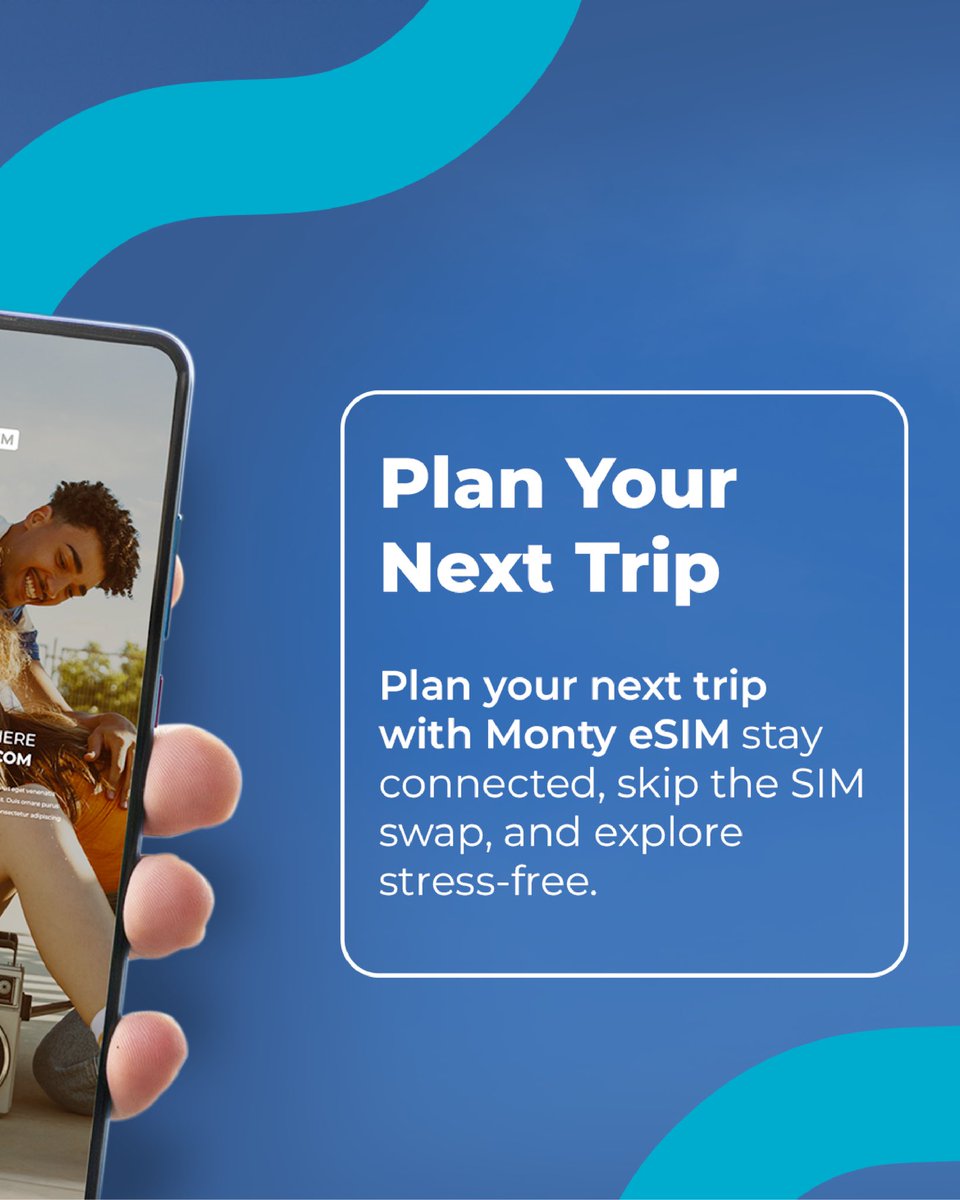 Monty eSIM tweet media