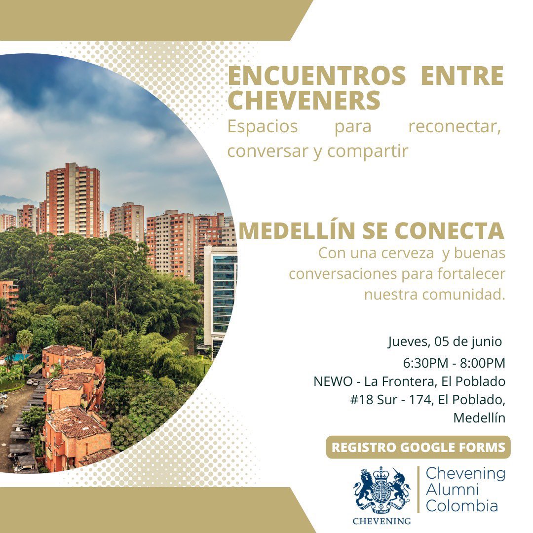 Chevening Alumni Colombia tweet media