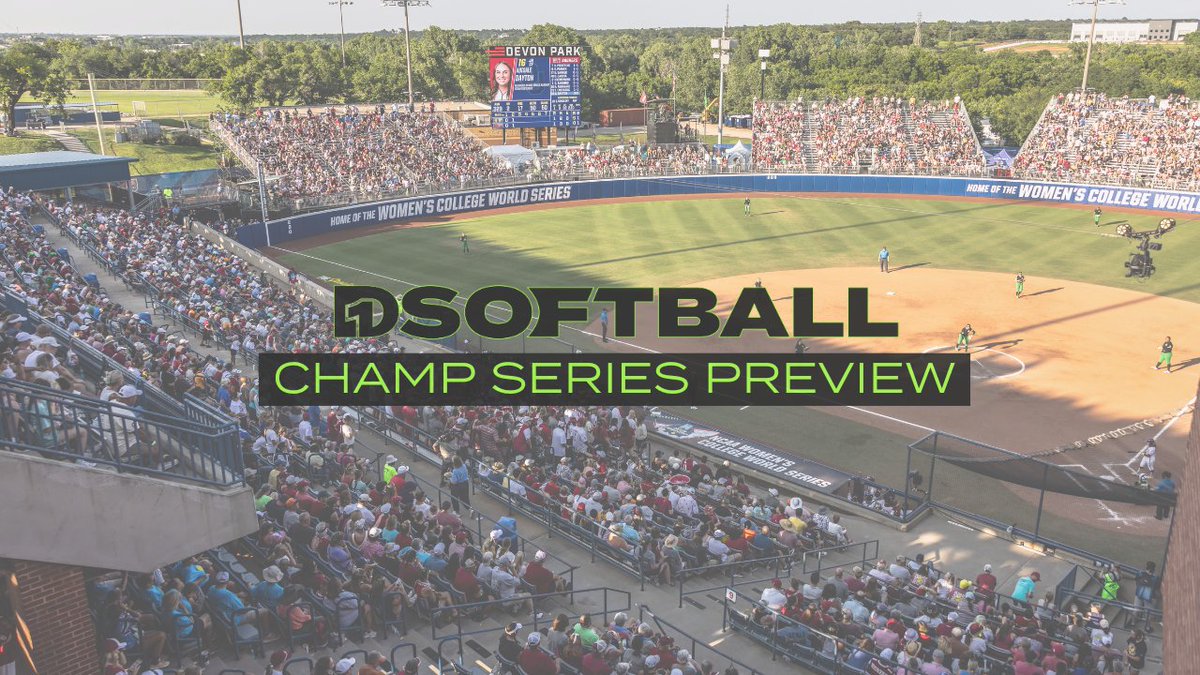 D1Softball (@d1softball) on Twitter photo 🚨LIVE at 6 PM ET🚨
Join D1Softball LIVE for a full breakdown of the WCWS Championship Series.
<a href="/JennaBecerra01/">Jenna Becerra</a>, <a href="/EricLopezELO/">Eric Lopez</a>, <a href="/CatbirdRed/">Victor Anderson 💙</a> + a guest you won’t want to miss.
Tune in here⬇️
🔗 youtube.com/live/9u_NNuaqh… 🚨LIVE at 6 PM ET🚨
Join D1Softball LIVE for a full breakdown of the WCWS Championship Series.
<a href="/JennaBecerra01/">Jenna Becerra</a>, <a href="/EricLopezELO/">Eric Lopez</a>, <a href="/CatbirdRed/">Victor Anderson 💙</a> + a guest you won’t want to miss.
Tune in here⬇️
🔗 youtube.com/live/9u_NNuaqh…