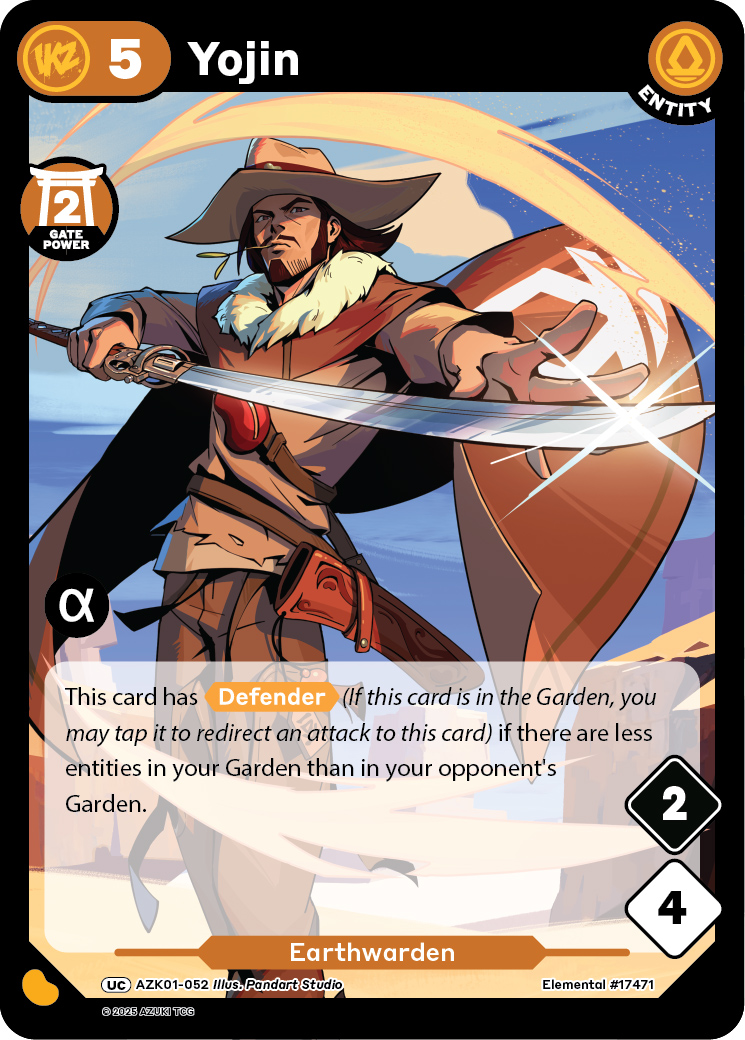 remember Yojin?

here's a first look at an Earth type card