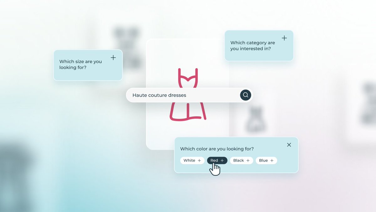 🚀 Related Prompts make online shopping personal &amp; easy! 

AI asks smart questions, boosting conversions &amp; loyalty. 

Read our new blog post :tinyurl.com/yhs7ss5u

#eCommerce #AI #Search #EmpathyAI