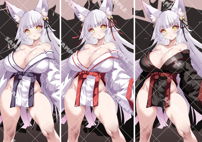 #ろたぷと 第15弾「白いお狐さま」 つなぐさんにてお一人様限定で販売開始いたしました! よろしくお願いします!٩( ๑╹ ꇴ╹)۶ 出品者:魔王ろた 商品名:白いお狐さま #つなぐ