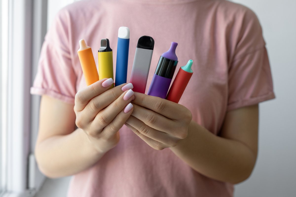 Yale School of Medicine (@yalemed) on Twitter photo In a new study, researchers at YSM and <a href="/DukeU/">Duke University</a> say the majority of disposable #vaping products tested contained #neotame, an #artificial sweetener 7,000x to 13,000x sweeter than sugar. Little is known about the effects or risks of inhalation: medicine.yale.edu/news-article/y… In a new study, researchers at YSM and <a href="/DukeU/">Duke University</a> say the majority of disposable #vaping products tested contained #neotame, an #artificial sweetener 7,000x to 13,000x sweeter than sugar. Little is known about the effects or risks of inhalation: medicine.yale.edu/news-article/y…
