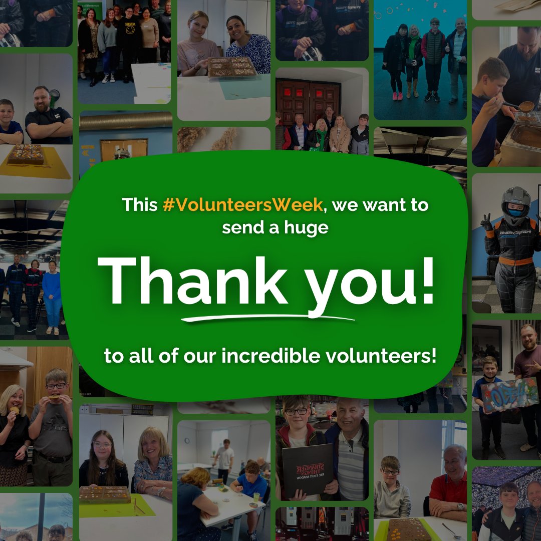 This #VolunteersWeek, we're celebrating the brilliant mentors who make our work possible 💚

Thank you for showing up, listening, and reminding young people they matter. You’re making a real difference.

#ThankYouMentors #YouthMentoring #VolunteersWeek2025
