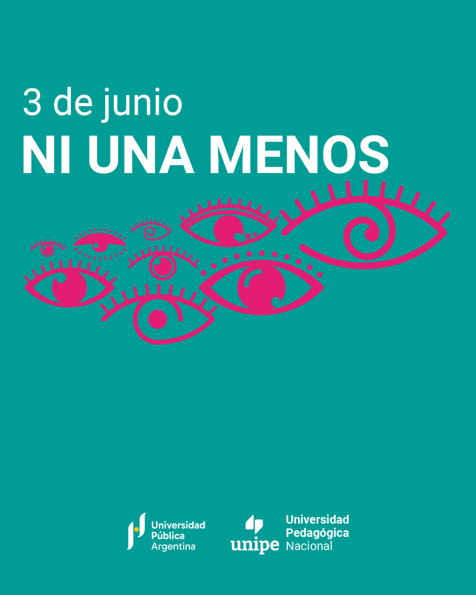 #efemerides
🗓️3J
Aniversario de la primera marcha masiva de "NI UNA MENOS "💚
#NiUnaMenos