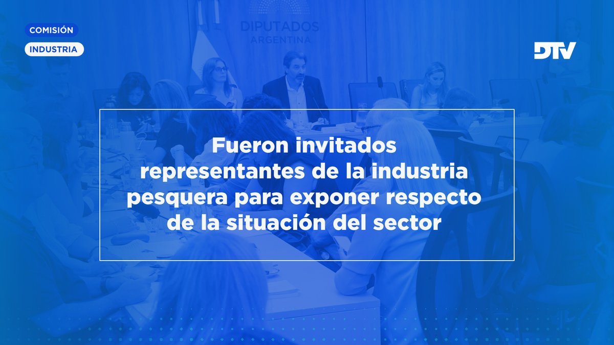 [ EN VIVO 📺] Se realiza una reunión informativa con la participación de invitados.
Miralo acá 👉bit.ly/DTV_EnVIVO 

#DiputadosTV