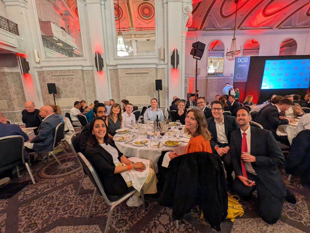 We joined <a href="/LabourGrowth/">Labour Growth Group</a> for dinner last night &amp; heard from speakers <a href="/darrenpjones/">Darren Jones MP</a> + <a href="/peterkyle/">Peter Kyle</a> on their vision for growth🚀

Thanks to <a href="/Lola__McEvoy/">Lola McEvoy</a>  &amp; @chriscurtis94 at #LabourGrowth for hosting such an energy-filled evening and to the guests that joined the #Multiverse table🔵