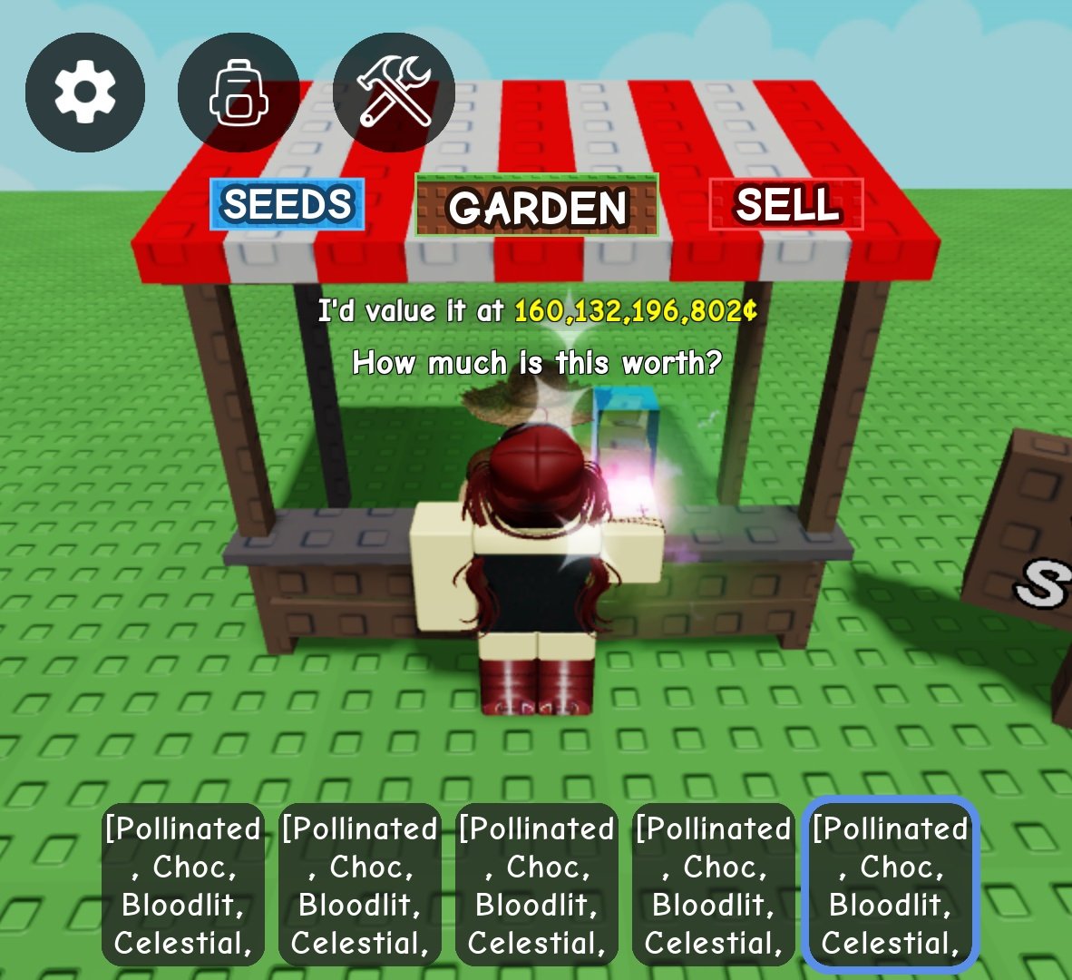 Grow a Garden Small Giveaway 
🏆 160b sheckles
🎖️10 winners

-follow + must retweet 
ending after my class tomorrow