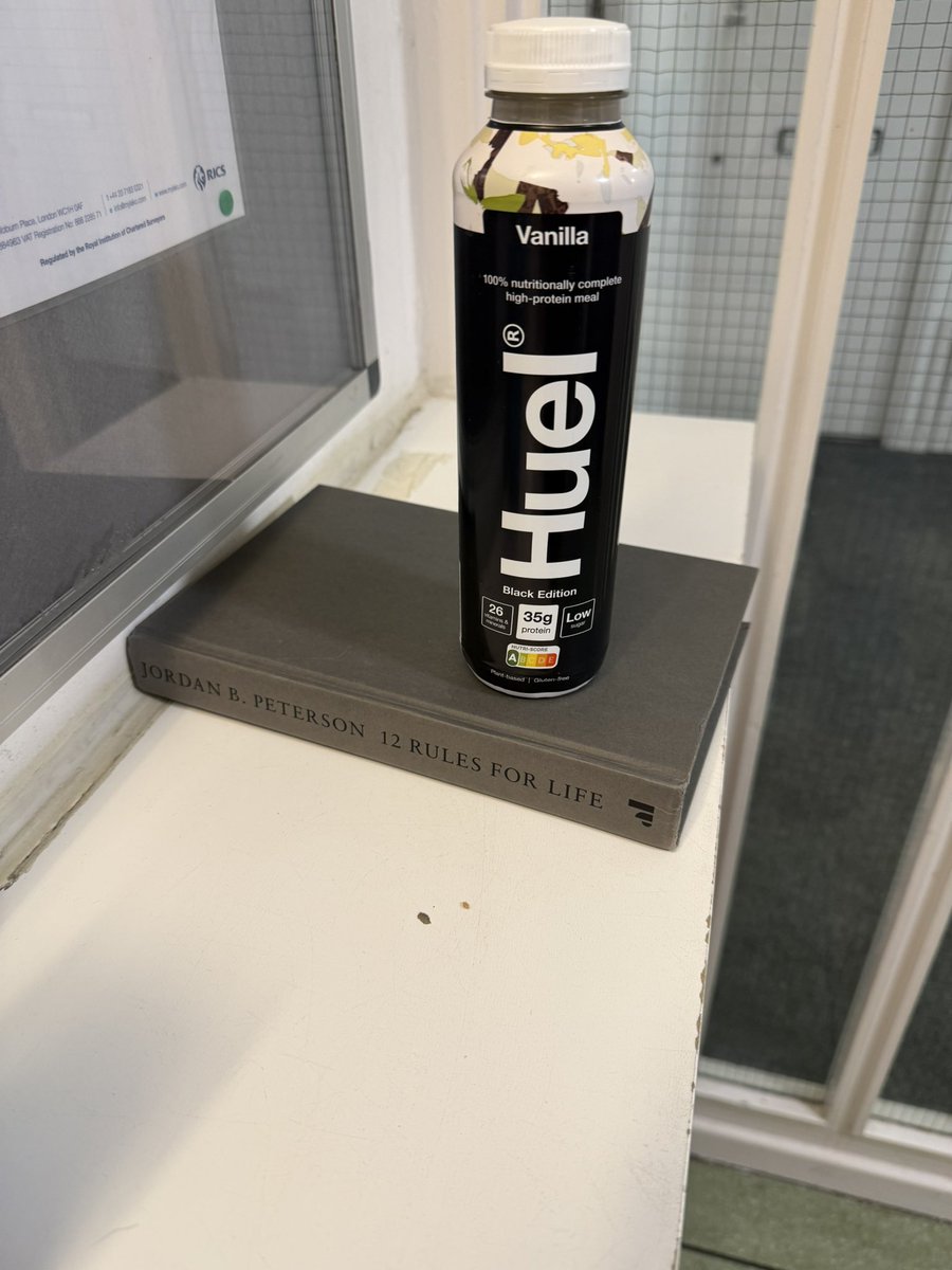 A wretched combination has been left in the entry to my building