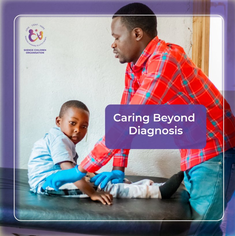 Shenge provides personalized health assessments and medical follow-ups for children with disabilities. Because proper care starts with understanding each child’s unique needs.
#ShengeCares #CWDsupport #HealthForAll