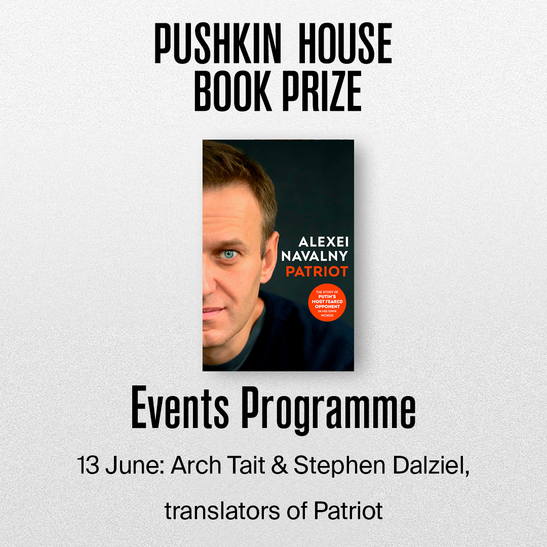 Pushkin House (@pushkin_house) on Twitter photo Join us for a panel discussion on 13 June for the #pushkinprize2025, with Arch Tait and Stephen Dalziel, translators of Alexei Navalnyās āPatriotā, Alexander Gavrilov, Lisa Birger and <a href="/drpollyjones/">Polly Jones</a>, about the literature of political prisoners under Putin
pushkinhouse.org/whats-on/event⦠Join us for a panel discussion on 13 June for the #pushkinprize2025, with Arch Tait and Stephen Dalziel, translators of Alexei Navalnyās āPatriotā, Alexander Gavrilov, Lisa Birger and <a href="/drpollyjones/">Polly Jones</a>, about the literature of political prisoners under Putin
pushkinhouse.org/whats-on/eventā¦
