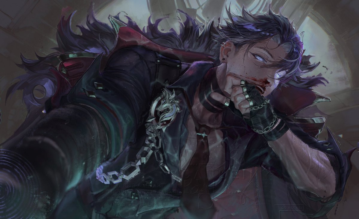 scandein's tweet image. #Wriothesley #Wriothesleyfanart #genshinimpact