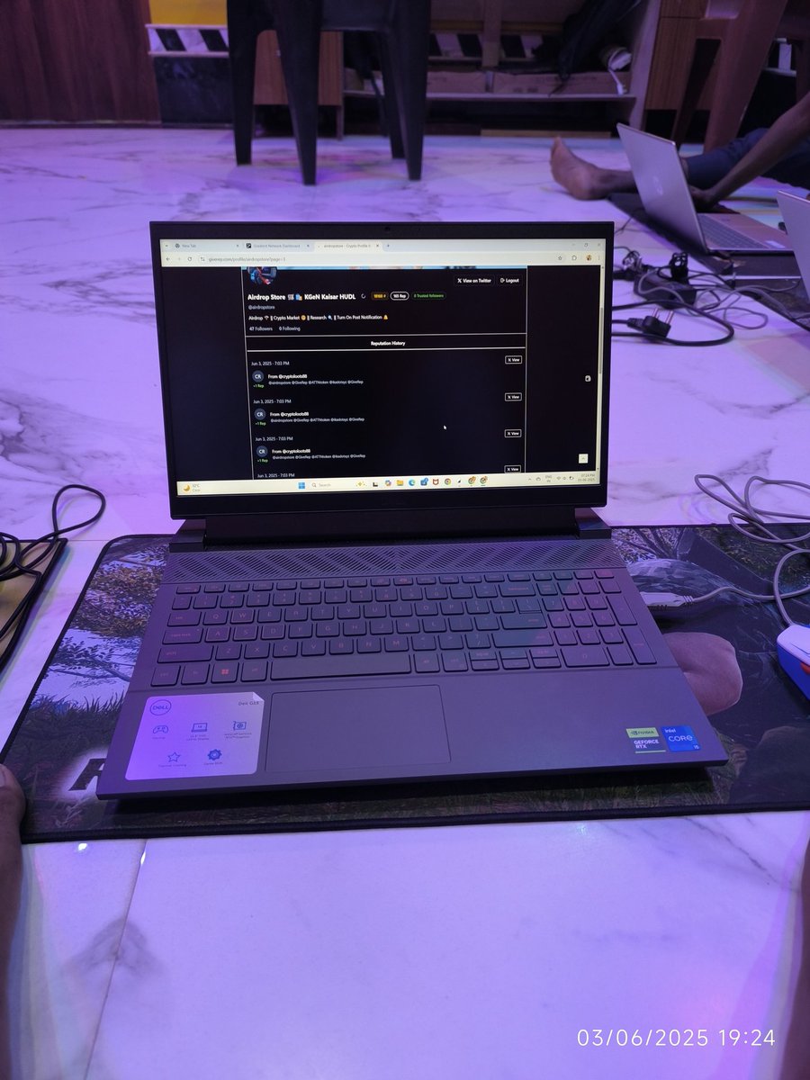 airdropstore's tweet photo. You Need Instant $REP Point 🔥

Just Comment &amp; Mention @GiveRep + @ATTNtoken 
Follow me 
1 Like = 1 $REP
1 RT = 1 $REP
1 Comment = 1 $REP

💛  Like + Retweet 🔁 Go 🚀

Complete Fast &amp; Earn Fast ⚡⚡ @ikadotxyz https://t.co/IsvXFZxfU5