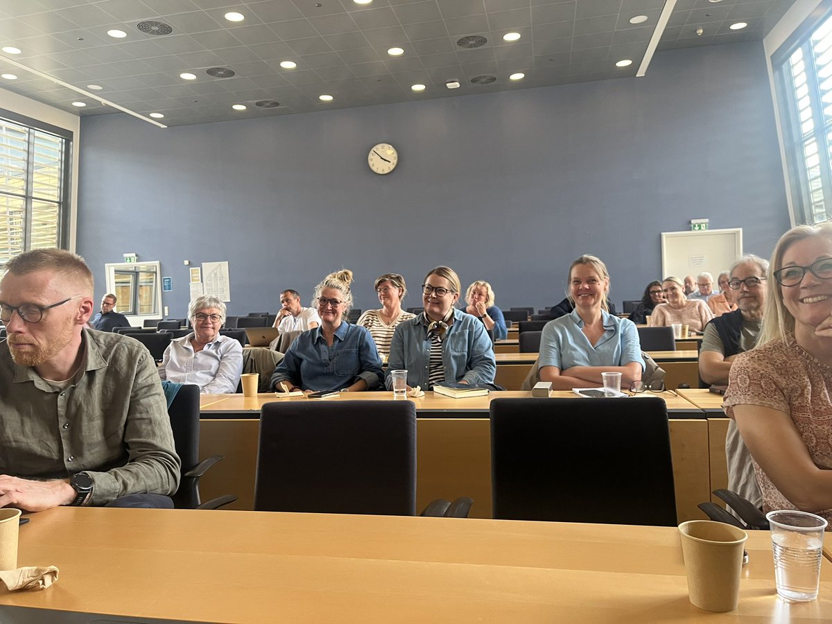 Asbjørn Mohr Drewes (@asbjorndrewes) on Twitter photo Prof Christina Broch from <a href="/AalborgUH/">Aalborg Universitetshospital</a> lecturing about communication for the professors who - in general - are bad on SOME <a href="/AalborgUH/">Aalborg Universitetshospital</a> <a href="/esnm_eu/">ESNM.eu</a> Prof Christina Broch from <a href="/AalborgUH/">Aalborg Universitetshospital</a> lecturing about communication for the professors who - in general - are bad on SOME <a href="/AalborgUH/">Aalborg Universitetshospital</a> <a href="/esnm_eu/">ESNM.eu</a>