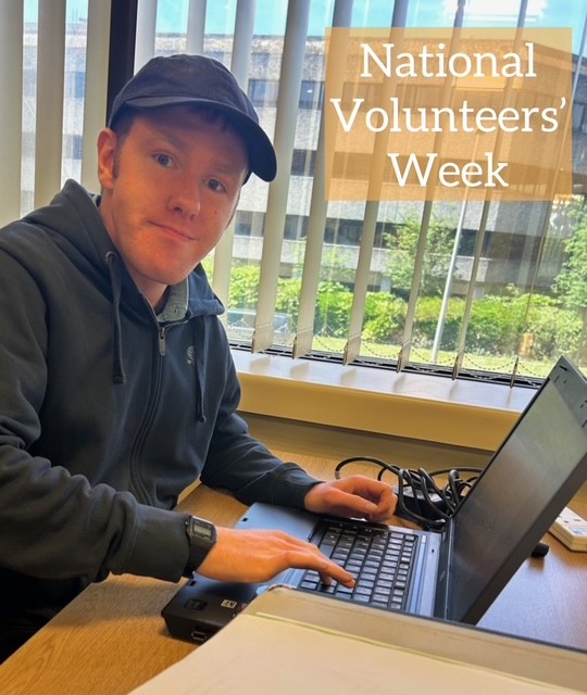 Jake has been volunteering weekly with us since October and has done a fantastic job of transcribing the Pennard Community Council and Bethel Llangyfelach burial registers! *Thank You*

#VolunteersWeek