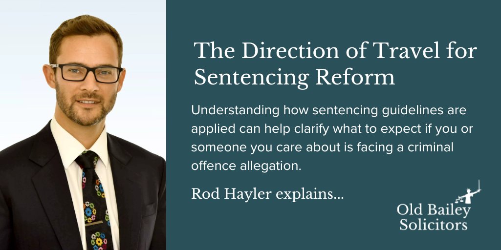 Is being tough on crime still working? Rod Hayler explores what a renewed focus on rehabilitation could mean for justice.

👉 Read more: oblaw.co.uk/the-direction-…

#SentencingReform #OBSolicitors