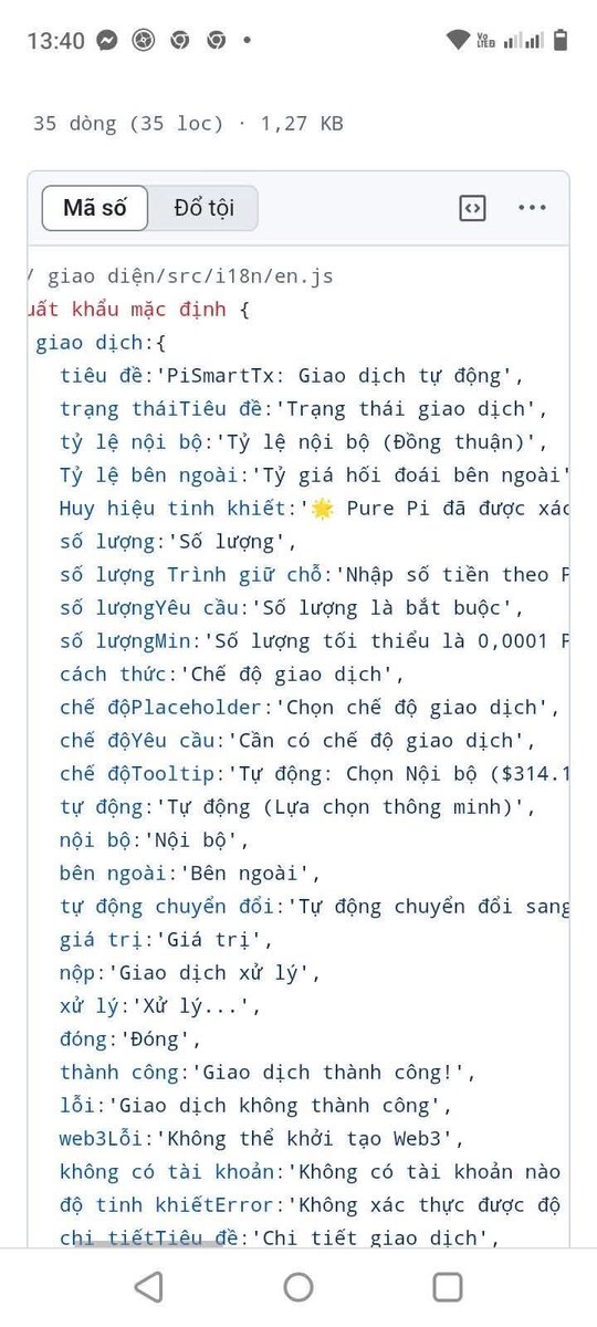 Mạng mở toàn cầu số lượng Pi trao đổi tối thiểu cho mỗi giao dịch là 0.0001Pi. Với giá trị Pi cố định trong hệ sinh thái ( nội bộ) 1Pi= 314159$.🌍