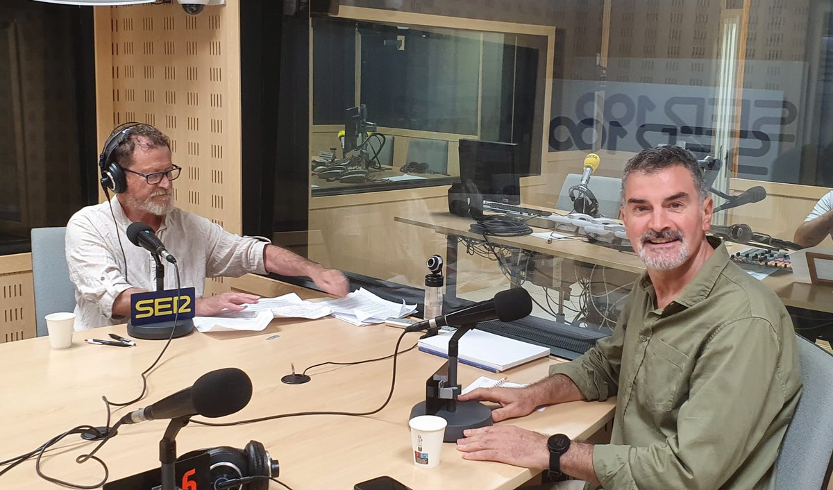 SERmallorca (@sermallorca) on Twitter photo Analizamos la actualidad con Alexandre Miquel y <a href="/cels_gg/">Cels(o) Garcia</a> 👨🦰👦en #LaVentanaDeBaleares. Nueva edición de 'Diálogo de sabios' a partir de las 19:20h
Hasta luego! 📻 Analizamos la actualidad con Alexandre Miquel y <a href="/cels_gg/">Cels(o) Garcia</a> 👨🦰👦en #LaVentanaDeBaleares. Nueva edición de 'Diálogo de sabios' a partir de las 19:20h
Hasta luego! 📻