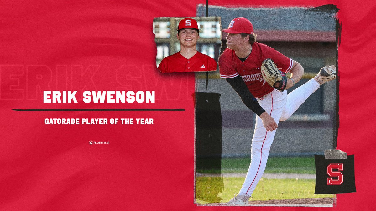 🏆 HONOR ALERT 🏆

Big shoutout to Erik Swenson, named Maine Baseball Gatorade Player of the Year! 🙌

playeroftheyear.gatorade.com/winner/erik-sw…

#GoStorm #ScarboroughBaseball