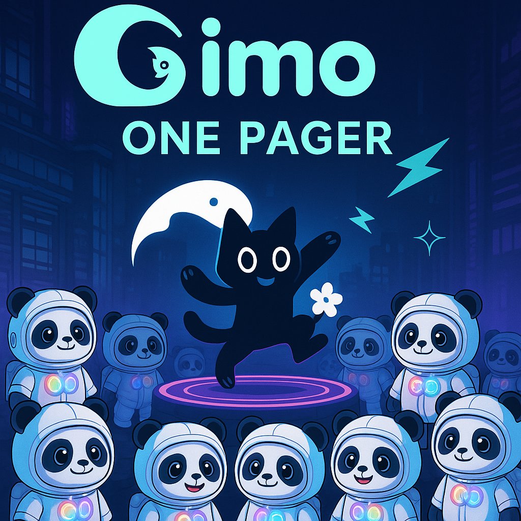 🐈‍⬛ GIMO — The Black Cat in #ZeroGravity

Liquid Staking for <a href="/0G_labs/">0G Labs (Ø,G) - AI L1</a>, Powered by <a href="/StaFi_Protocol/">StaFi Protocol</a> AI LSaaS

In the weightless world of 0G, GIMO floats — your smooth, liquid staking gateway into the modular AI ecosystem.

Built by StaFi AI LSaaS, GIMO brings secure, dynamic, and