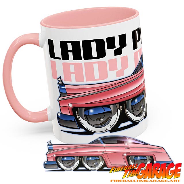 Today's Classic Vintage AUTOMOTIVE MUGSHOT is Lady Penelope's FAB 1 from THUNDERBIRDS! Pink is POWER!!

Add it to your Collection of JOE ON THE GO!! fireballtimgarage.art

*Subscribe to Fireball for more AUTOMOTIVE POP CULTURE daily! fireballtim.com