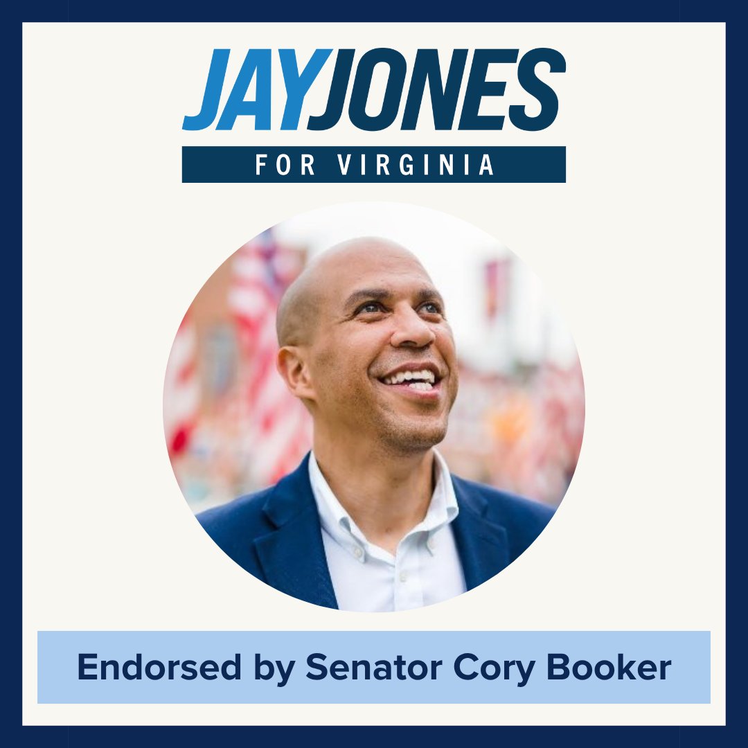 I'm proud to have the endorsement of Sen. <a href="/CoryBooker/">Cory Booker</a> -- he has stopped at nothing to take on the Trump administration and has worked tirelessly for a criminal justice system that treats people fairly and equally.