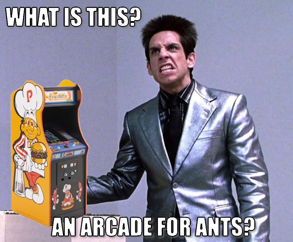 when ppl see Quarter Arcades for the 1st time...