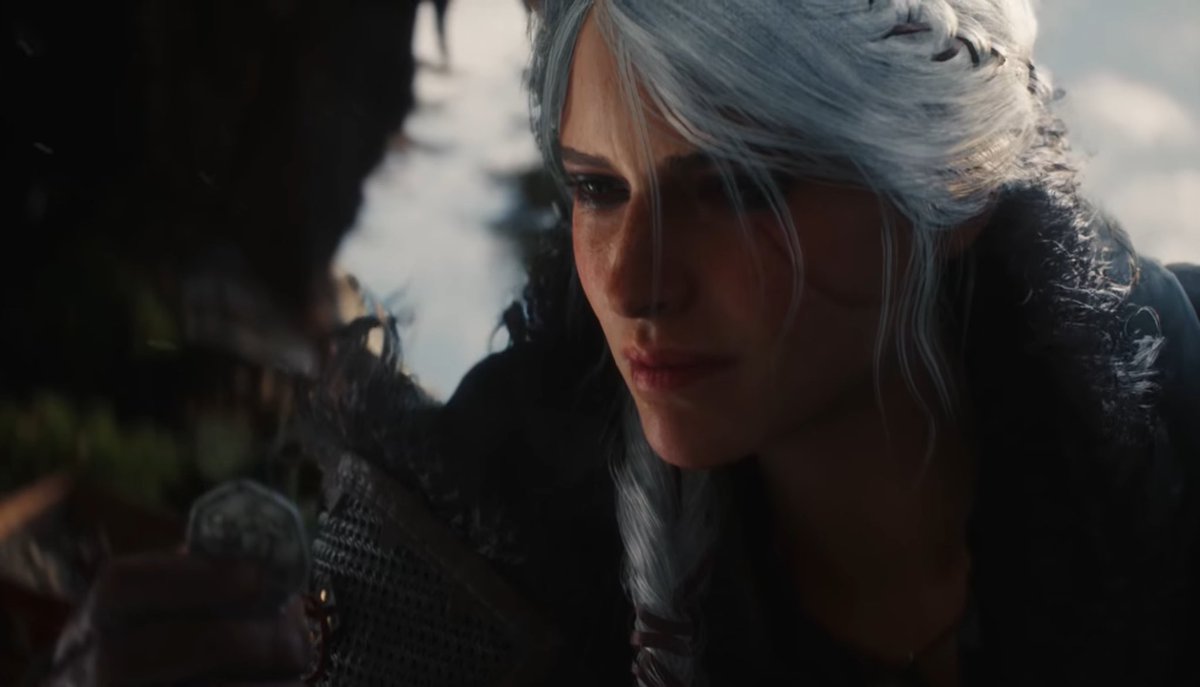 Ciri looking good in The Witcher 4