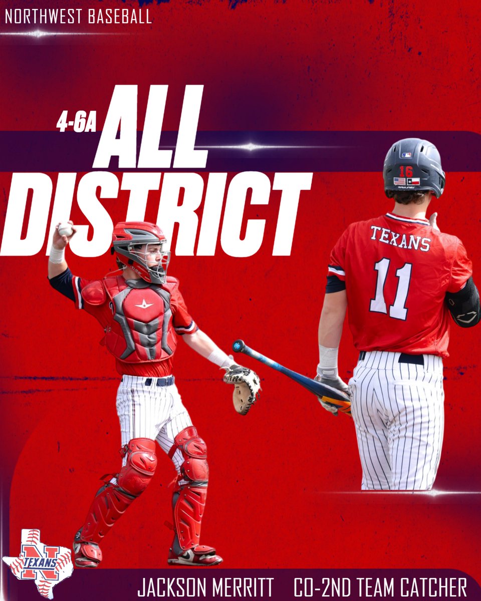 🚨4-6A 2nd Team All-District🚨

Congratulations to Kameron Mantyh and Jackson Merritt!