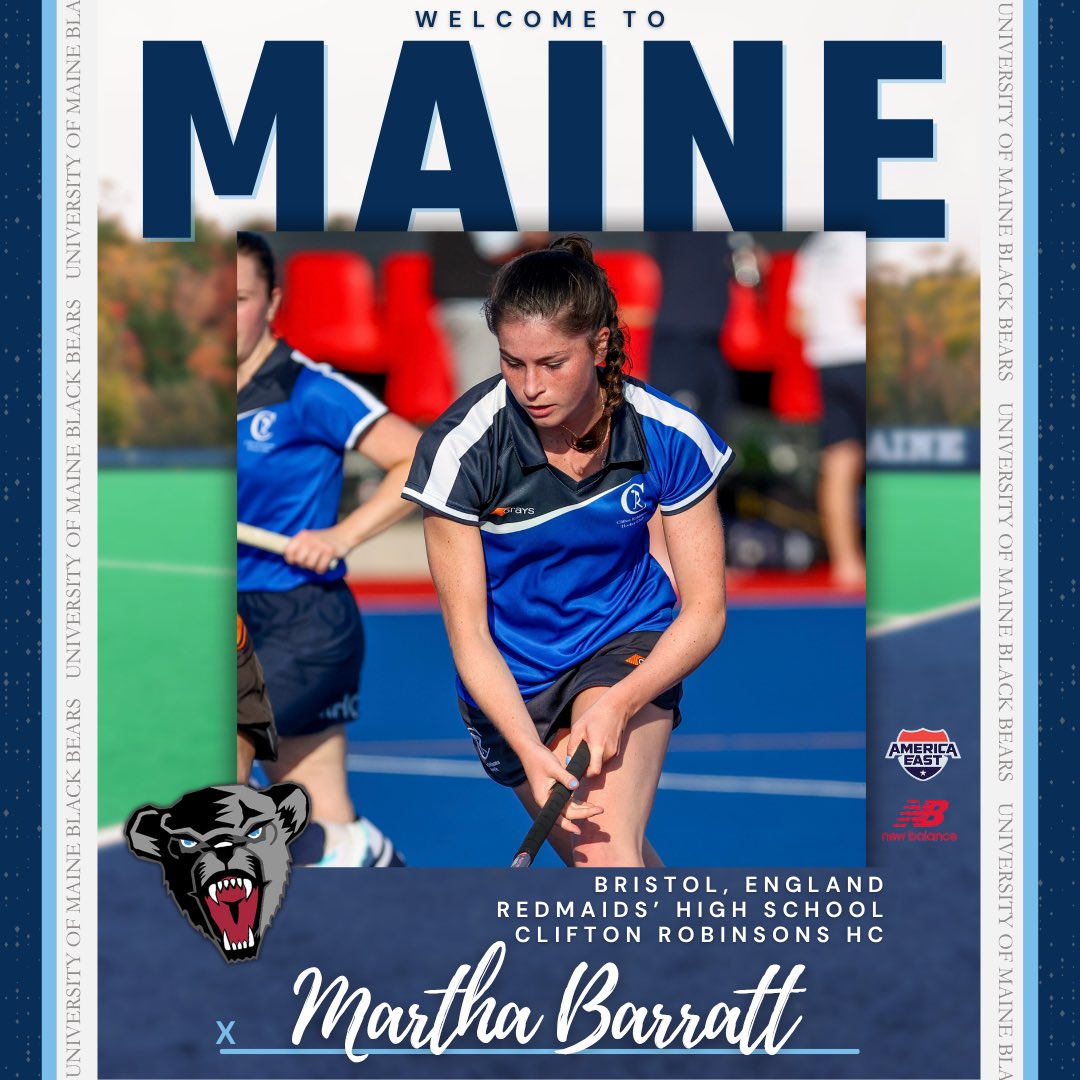 We are excited to announce our incoming class, starting off with Martha Barratt of Bristol, UK 🤩

#blackbearnation