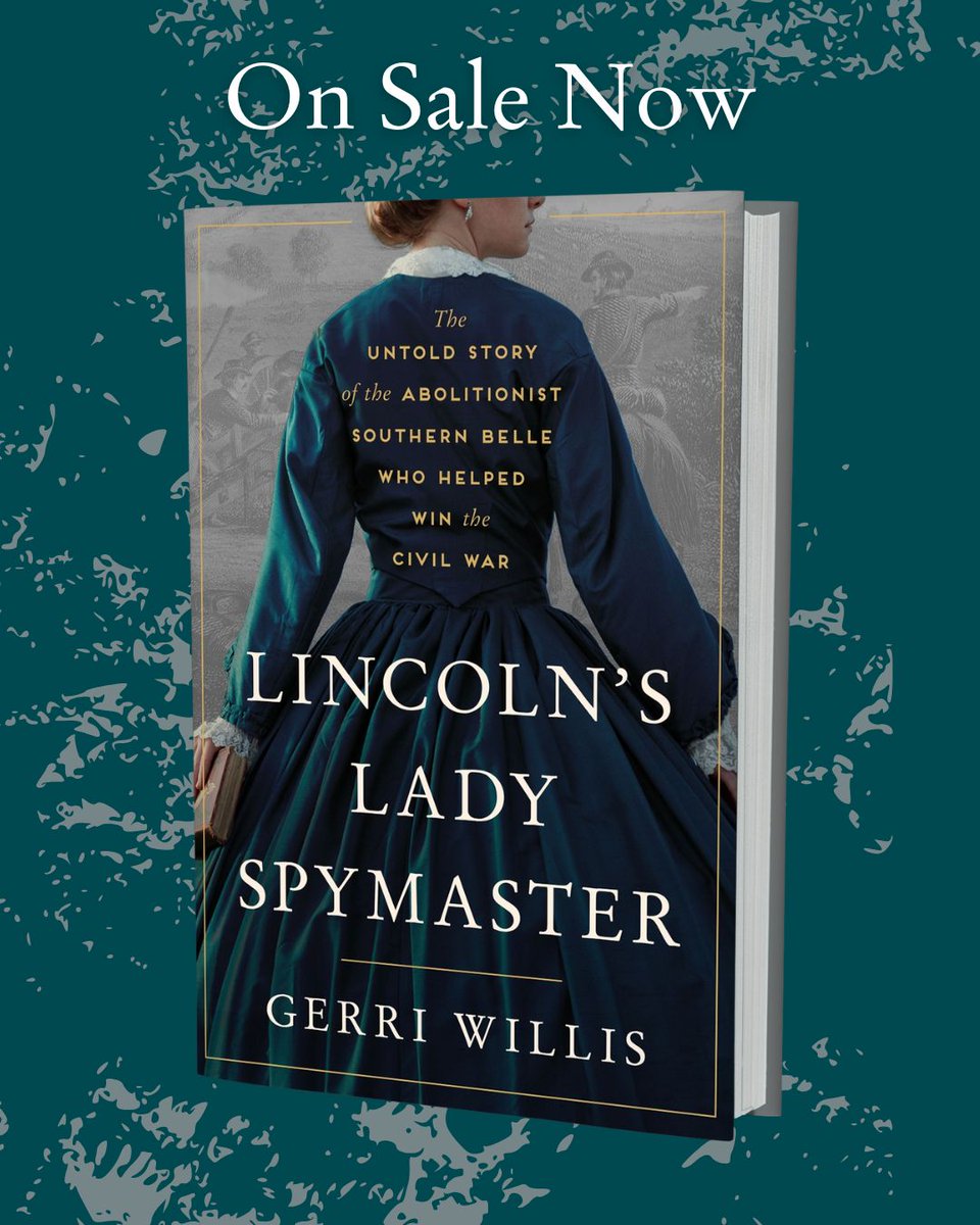 Harper Books (@harperbooks) on Twitter photo From secret spy networks to daring prison infiltrations, unsung Civil War heroine Elizabeth Van Lew defied the odds and became a key player in the Union’s victory. Discover her incredible story in LINCOLN'S LADY SPYMASTER by <a href="/GerriWillisFBN/">Gerri Willis</a> out today! 📚 From secret spy networks to daring prison infiltrations, unsung Civil War heroine Elizabeth Van Lew defied the odds and became a key player in the Union’s victory. Discover her incredible story in LINCOLN'S LADY SPYMASTER by <a href="/GerriWillisFBN/">Gerri Willis</a> out today! 📚